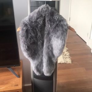 Anthropologie Fur Collar